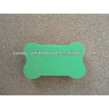 EVA Magnetic white board eraser